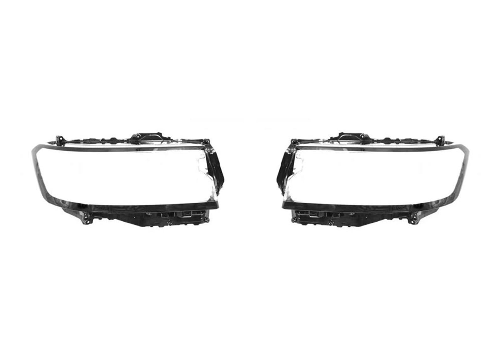 Für Toyota Für Land Für Cruiser 2022 2023 Auto Front Scheinwerfer Abdeckung Objektiv Transparent Glas Scheinwerfer Shell Lampshdade Objektiv Auto-Scheinwerferschirm Scheinwerferblenden(Left and Right) von TWMEU