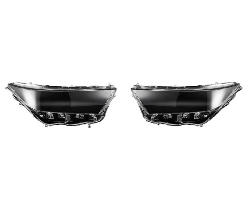 Für Toyota Für RAV4 2020-2023 Auto Front Scheinwerfer Abdeckung Scheinwerfer Shell Transparent Glas Lampenschirm Maske Objektiv Auto-Scheinwerferschirm Scheinwerferblenden(Left) von TWMEU