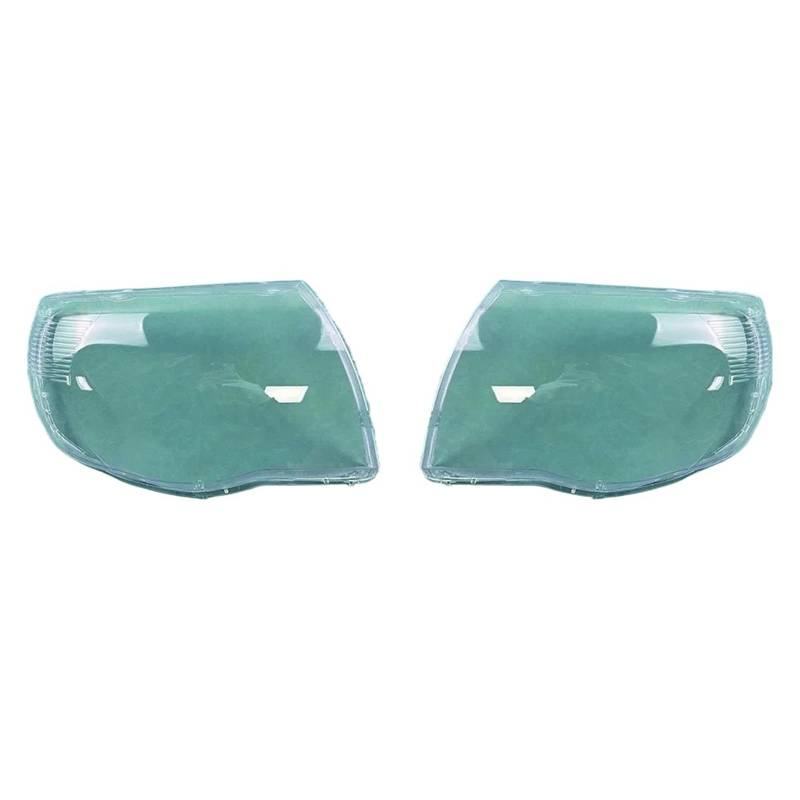 Für Toyota Für Tacoma 2005 2006 2007-2011 Auto Front Scheinwerfer Objektiv Abdeckung Auto Shell Scheinwerfer Lampenschirm Glas Lampcover Auto-Scheinwerferschirm Scheinwerferblenden(A Piar) von TWMEU