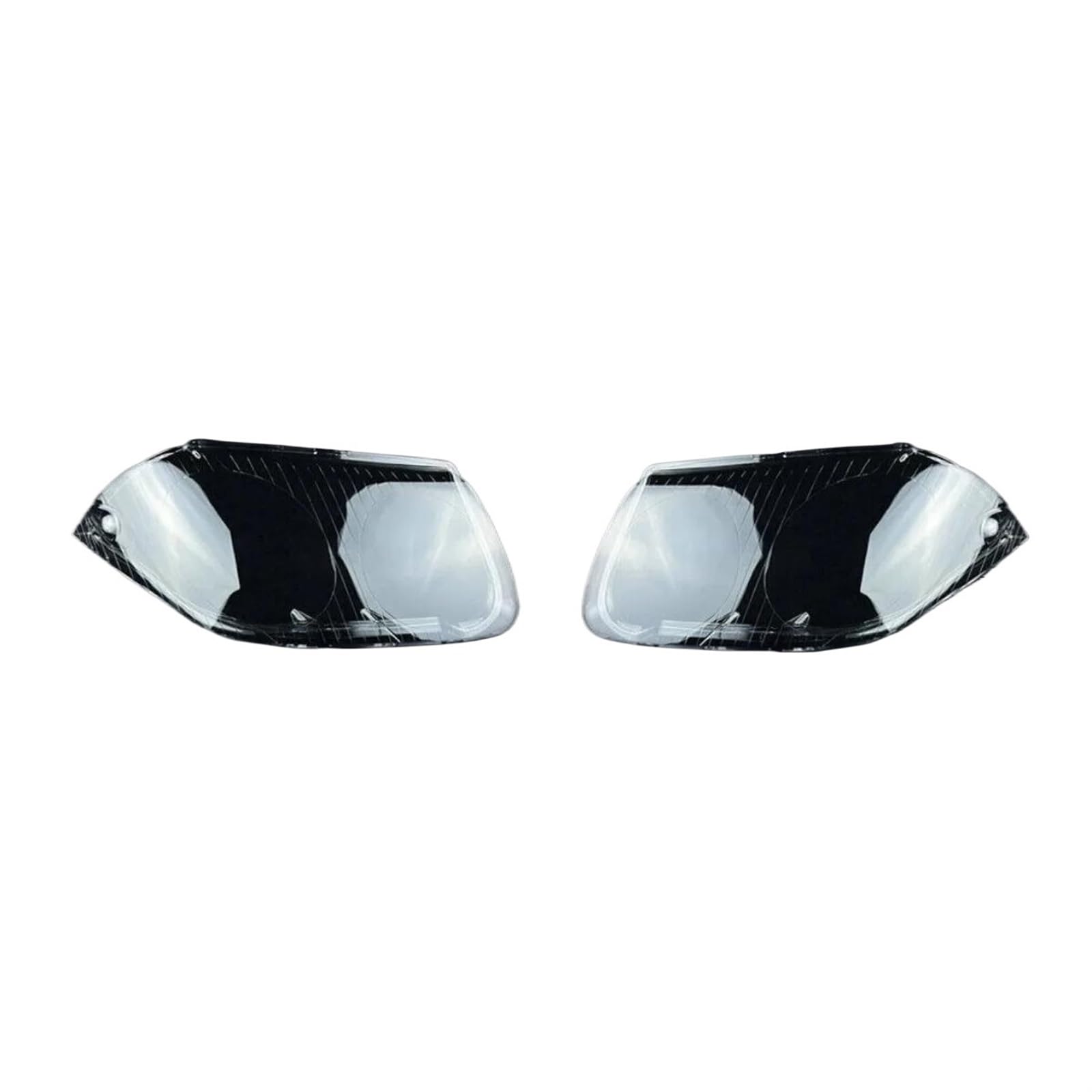 Für VW Für Bora Für Jetta 2006-2008 Lampenschirm Kopf Lampe Abdeckungen Front Licht Shell Lampe Auto Front Scheinwerfer objektiv Abdeckung Auto-Scheinwerferschirm Scheinwerferblenden(Pair) von TWMEU