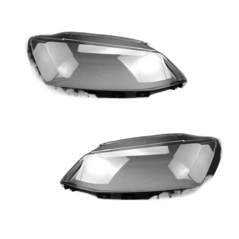 Für VW Für Jetta Für Sagitar MK6 2012-2018 Scheinwerfer Objektiv Abdeckung Auto Front Scheinwerfer Lampe Lampenschirm Scheinwerfer Abdeckung Shell Auto-Scheinwerferschirm Scheinwerferblenden(Right) von TWMEU