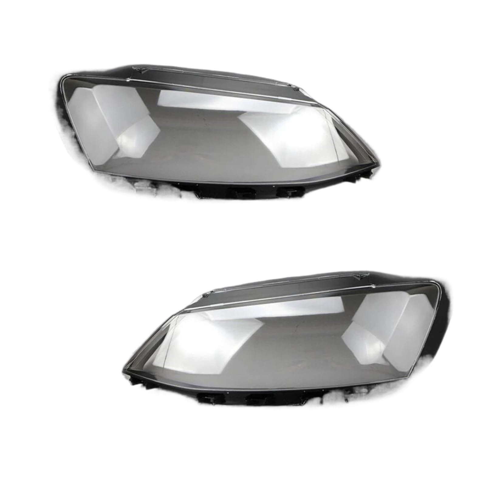 Für VW Für Jetta Für Sagitar MK6 2012-2018 Scheinwerfer Objektiv Abdeckung Auto Front Scheinwerfer Lampe Lampenschirm Scheinwerfer Abdeckung Shell Auto-Scheinwerferschirm Scheinwerferblenden(Left) von TWMEU