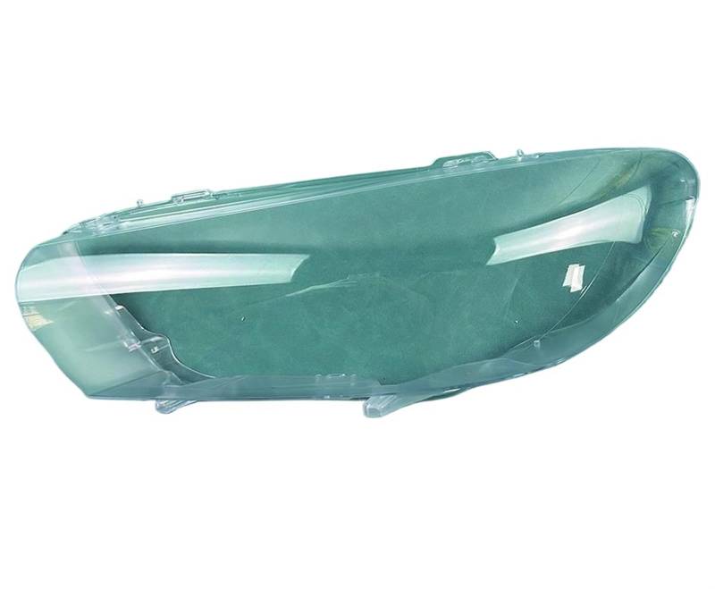 Für VW Für Scirocco 2009-2016 Auto Front Scheinwerfer Objektiv Abdeckung Auto Scheinwerfer Lampcover Transparent Lampenschirme Lampe Shell Auto-Scheinwerferschirm Scheinwerferblenden(Left) von TWMEU