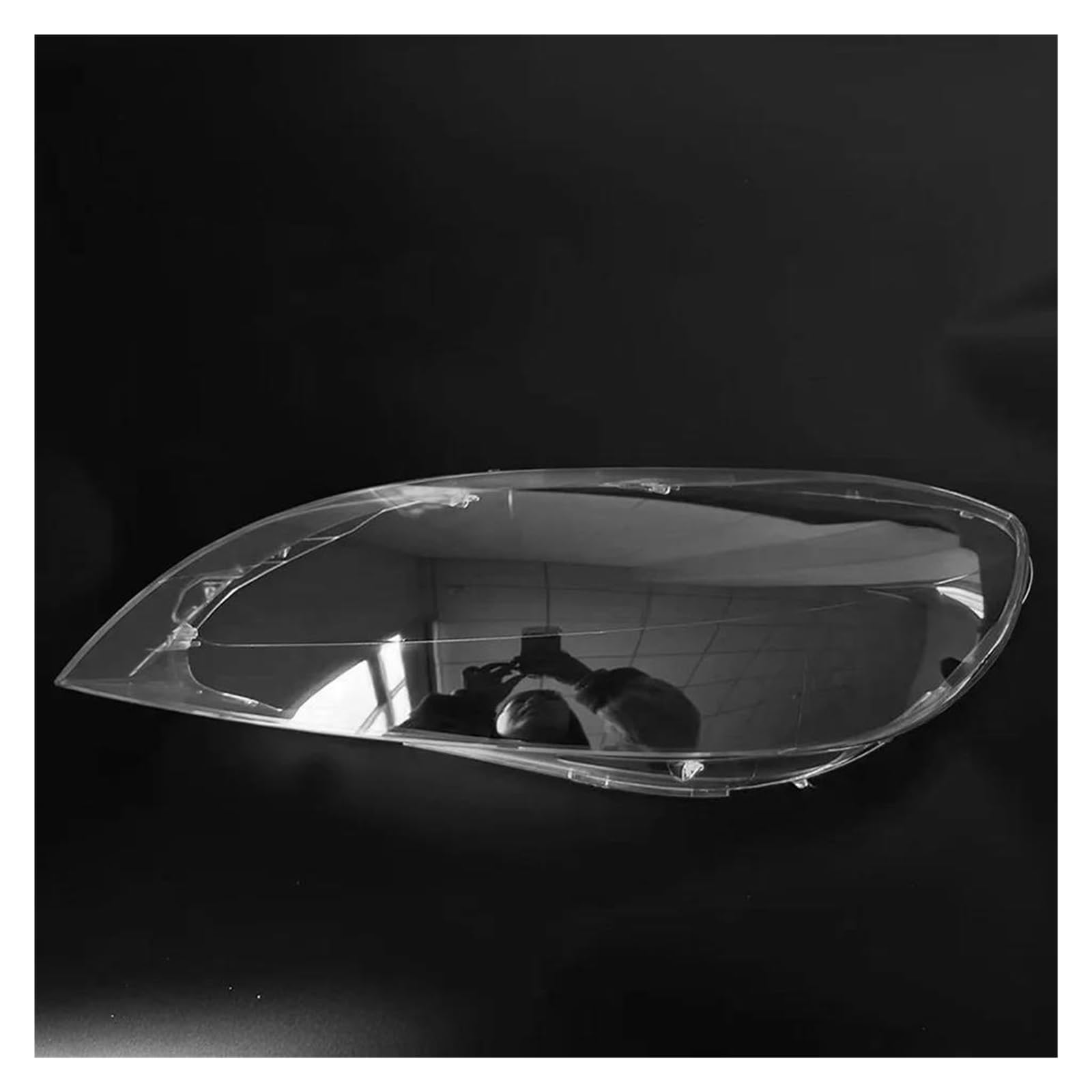 Für Volvo Für V40 2017 2018 2019 Scheinwerfer Kappen Auto Scheinwerfer Objektiv Lampe Transparent Schatten Shell Lampenschirm Abdeckung Auto-Scheinwerferschirm Scheinwerferblenden(Left Side) von TWMEU