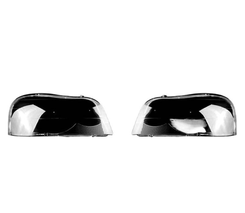 Für Volvo für XC90 2004-2013 Auto Front Scheinwerfer Glas Shell Abdeckung Schatten Auto Scheinwerfer Shell Masken Scheinwerfer Objektiv Auto-Scheinwerferschirm Scheinwerferblenden(Left) von TWMEU