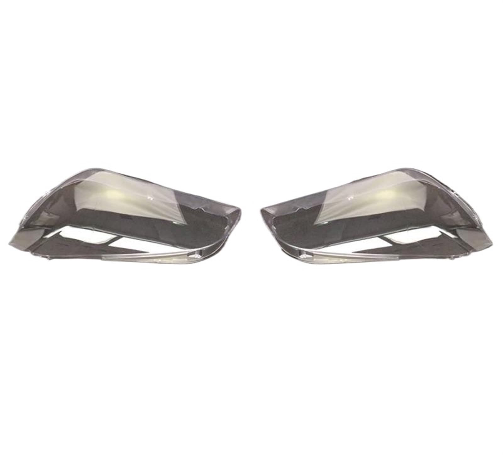 Für X1 2016-2018 Auto Front Scheinwerfer Abdeckung Objektiv Glas Scheinwerfer Transparent Lampenschirm Lampe Shell Masken Auto-Scheinwerferschirm Scheinwerferblenden(Left) von TWMEU