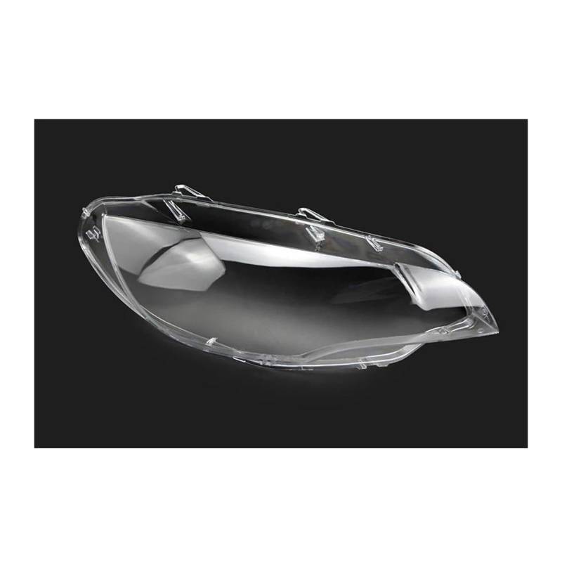 Für X6 E71 2008-2014 Auto Front Scheinwerfer Shell Scheinwerfer Objektiv Glas Scheinwerfer Abdeckung Lampshad Lampe Shell Masken Auto-Scheinwerferschirm Scheinwerferblenden(Left) von TWMEU