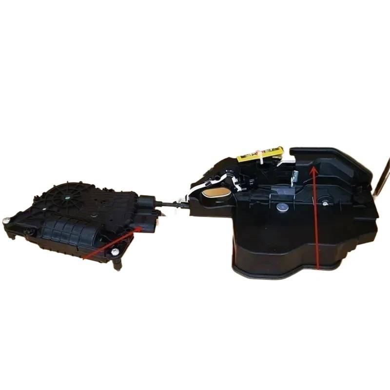 Heck Hecktürschloß Für X5 E70 Für X6 E71 E72 51217315019 51217315022 51227315023 51227315024 Auto Power Türschloss Antrieb Absenkautomatik System Auto Heckklappe Kofferraumschloss(Front Right High) von TWMEU