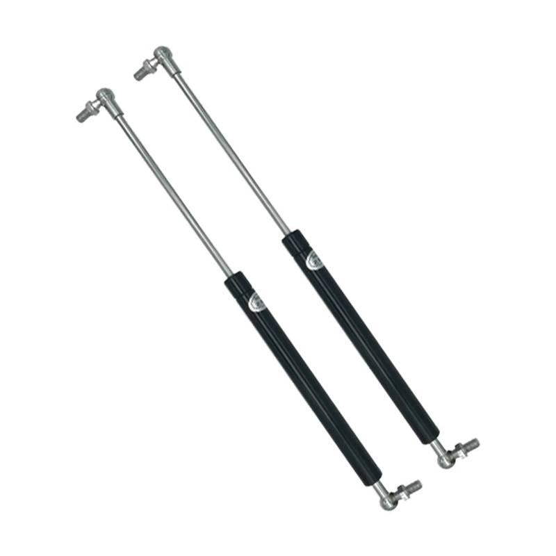 Heckklappe Gasfeder 2Pcs Universal 200N 600mm Auto Federbeine Vorne Motorhaube Haube Hinten Stamm Heckklappe Boot Shock Strut Gas Frühling Bett Fenster Unterstützung Heckklappe Gasfeder Dämpfer(A) von TWMEU