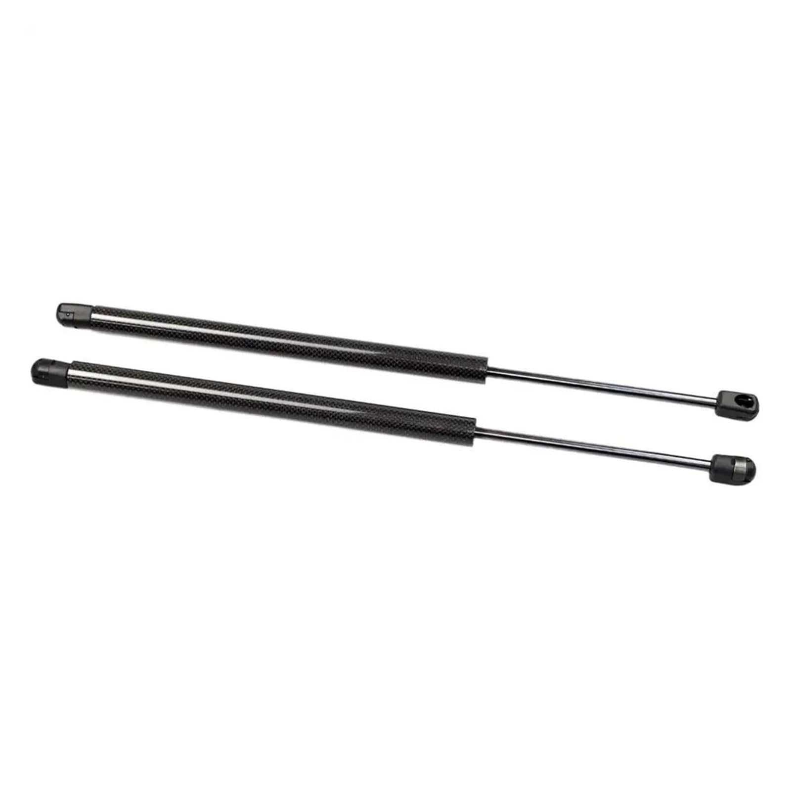 Heckklappe Gasfeder Für Holden Für Frontera 1989-1998 Hinten Fenster Gläser Gas Streben Prop Lift Unterstützung 440mm Heckklappe Gasfeder Dämpfer(Black Carbon Fiber) von TWMEU