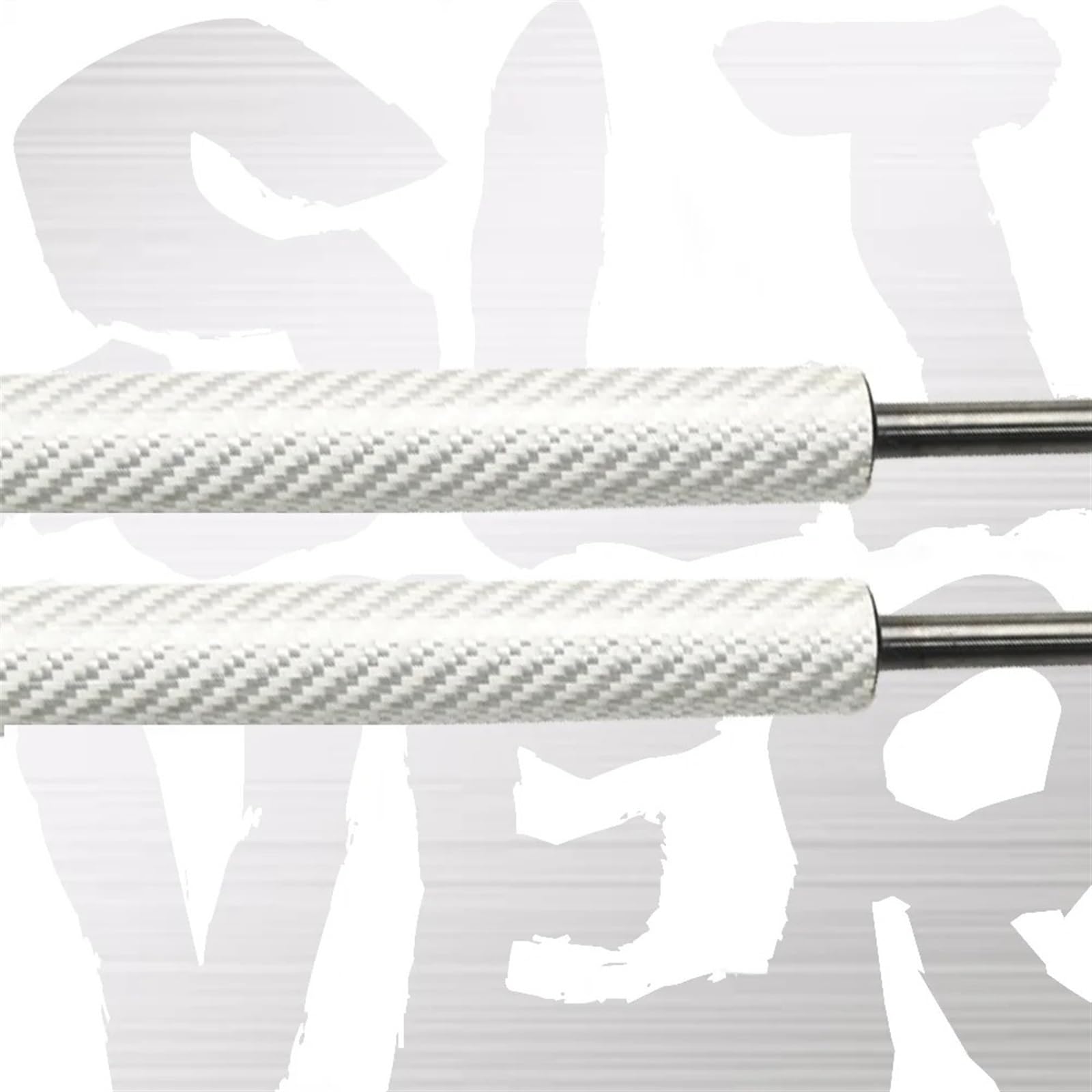 Motorhauben-Gasfeder Für Nissa Für Sylphy G10 N16 2000-2012 Gas Strut Lift Unterstützung Vorderen Haube Ändern Gas Quellen Stoßdämpfer Haube Dämpfer Dämpfer Motorhaube(Sliver Carbon Fiber) von TWMEU