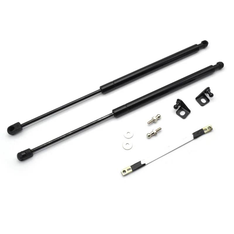 Motorhauben-Gasfeder Für SEAT Für Toledo Mk4 Für Ateca 2016 2017 2018 2019 Auto Hydraulische Stange Vordere Haube Motor Abdeckung Lift Unterstützung Gas Strut Frühling Bar Stem Dämpfer Motorhaube von TWMEU