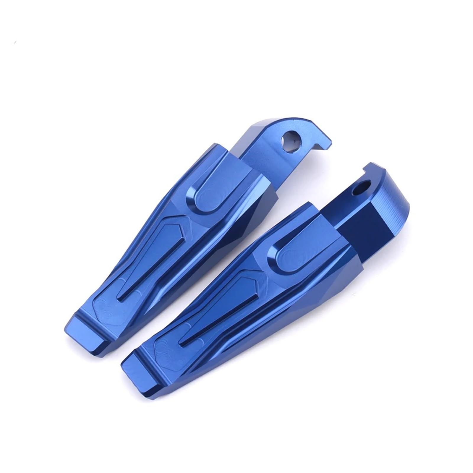 Motorrad Fußrasten Für NMAX 125 Für NMAX155 N Für MAX 150 2015-2022 2021 Aluminium Motorrad Hinten Passagier Fußrasten Pegs Pedal Motorrad Fußstütze(Blue) von TWMEU