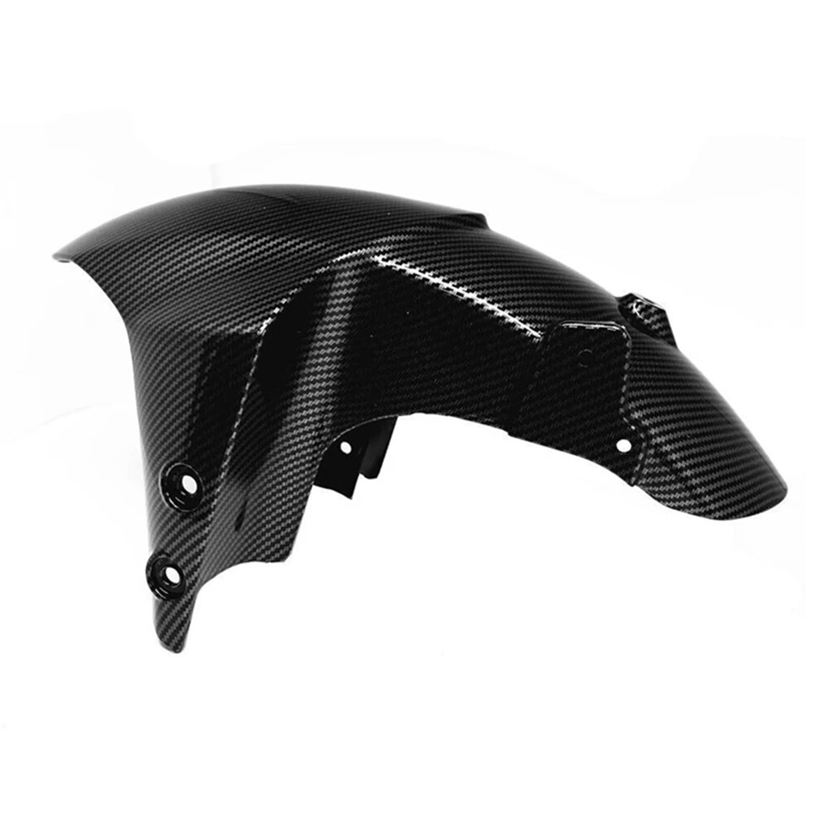 Motorrad Kotflügelschutzblech Für FZ09 Für MT-09 SP Für MT09 2021-2023 Motorrad Zubehör Kotflügel Vorne Kotflügel Schlamm Abdeckung Kotflügel Motorrad(Carbon Fiber Pattern) von TWMEU