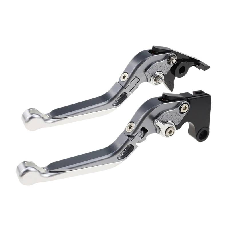 Motorrad Kupplung Bremshebel Für GSR600 2006-2011 Für GSR750 Für GSR 750 2011-2022 Klappbarer Ausziehbarer Bremskupplungshebel Motorrad CNC-Zubehör Teilegriff Brems Kupplungshebel(G) von TWMEU