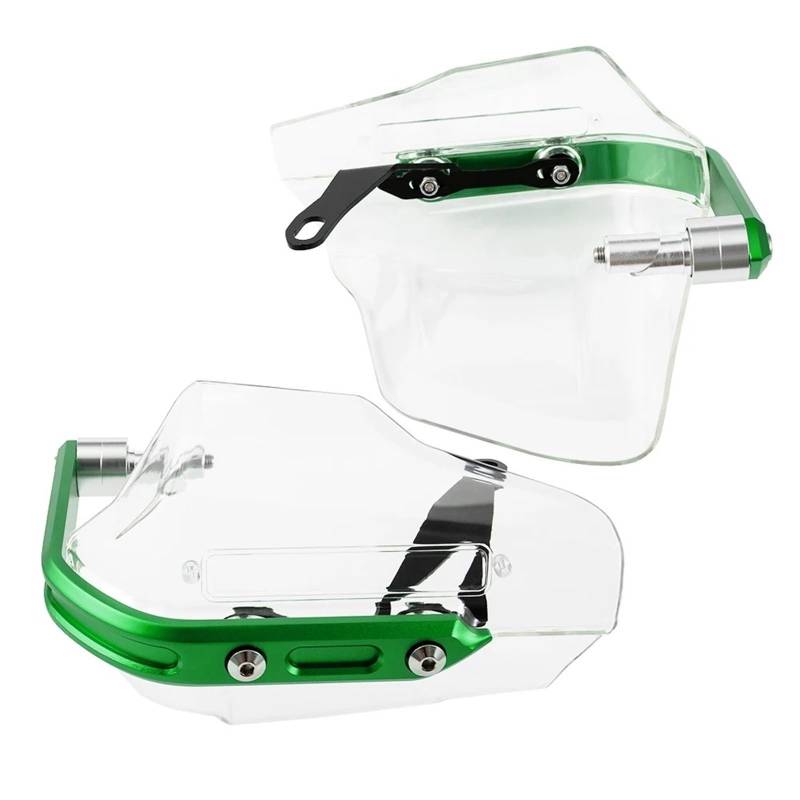 Motorrad Lenkerschutz Für Ct125 Für Ct110 Für CRF Motorrad Handschutz Hand Guard Shield Protector Windschutzscheibe Handschutz Lenker(Green) von TWMEU