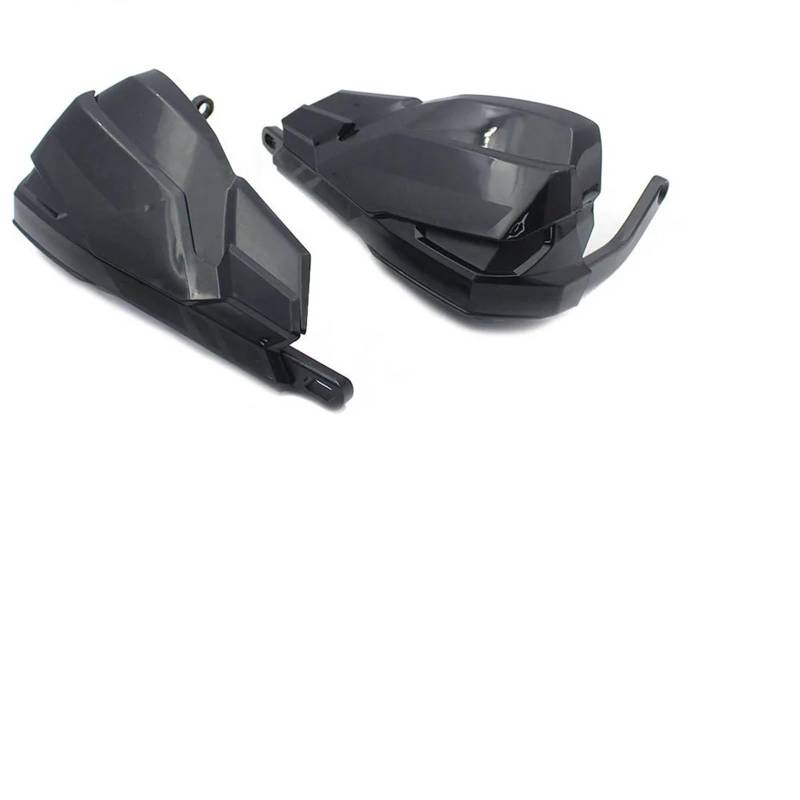 Motorrad Lenkerschutz Für NC700 NC750 SX 2013 2014 2015 2016 2017 Motorrad Handschutz Lenker Guard Kit Mit Spoiler Protector Handschutz Lenker(Black) von TWMEU