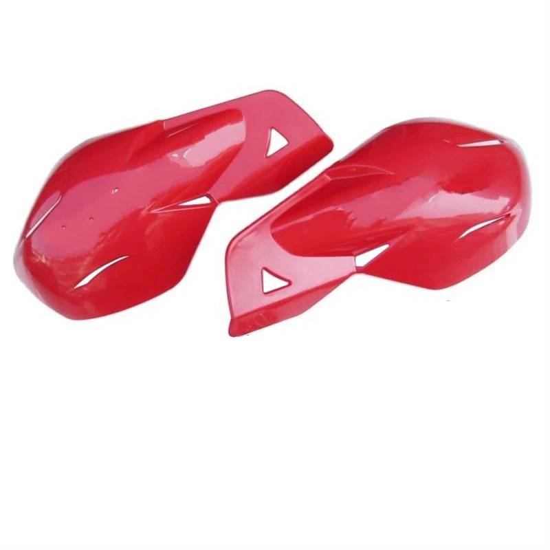 Motorrad Lenkerschutz Für SX Für EXC Für SXF Für EXCR 7/8 "22mm Oder 1-1/8 28mm Fat Bar Blau Motorrad Motorcross Dirt Bike ATV Lenker Wachen Schutz Handschutz Lenker(Red) von TWMEU