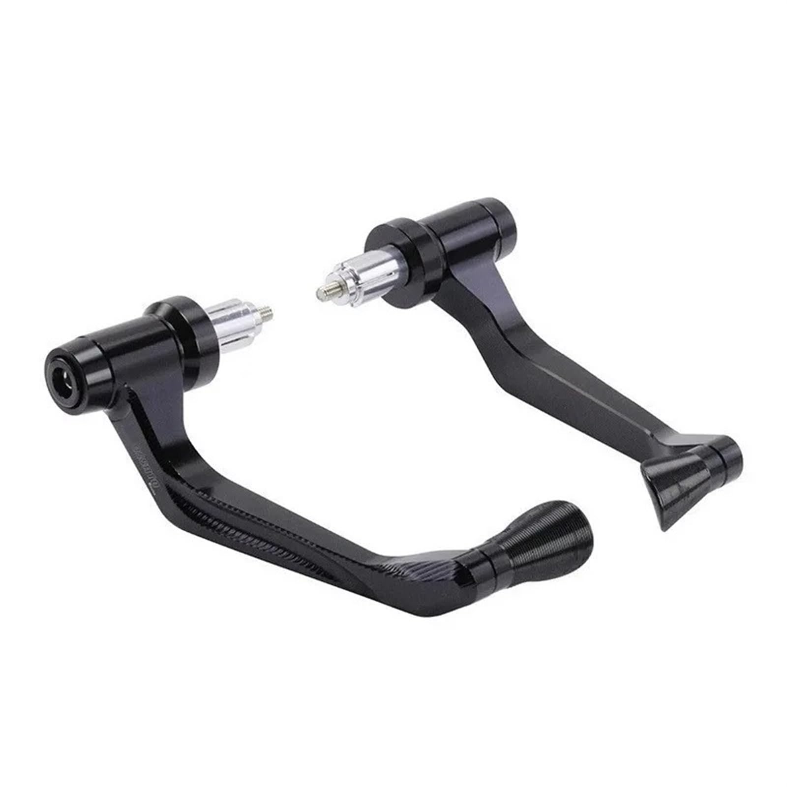 Motorrad Lenkerschutz Für Spring Für Breeze 450SR Motorrad CNC Aluminiumlegierung Lenker Bremskupplungshebel Handschutz Schutz Modifikation Handschutz Handschutz Lenker(Black) von TWMEU