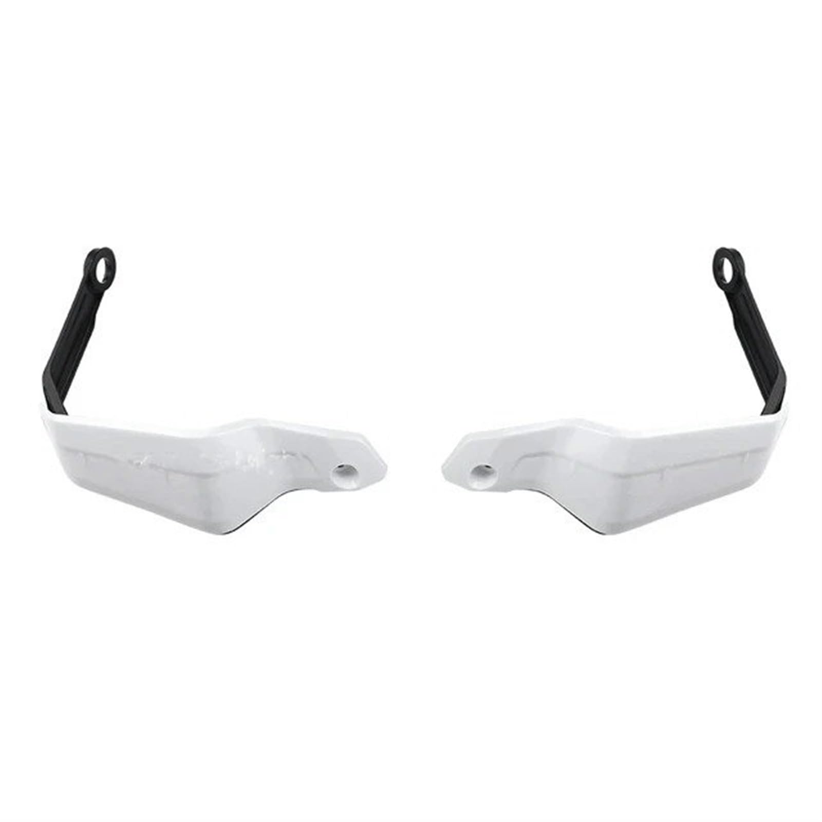 Motorrad Lenkerschutz Für Transalp XL 750 XL750 2023-2024 Motorrad Handprotektor Extensions Zubehör Handschutz Deflektoren Windschutzscheibe Stück Handschutz Lenker(Set B - White) von TWMEU