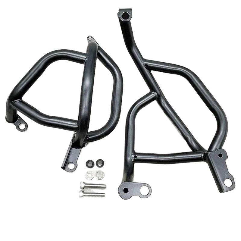 Motorrad Stoßfänger Für CB650R CB650 R CB 650 R 2019 2020 2021 2022 Motorrad Motor Schutz BAR Crash Bars Rahmen Schutz BAR Sturzbügels von TWMEU