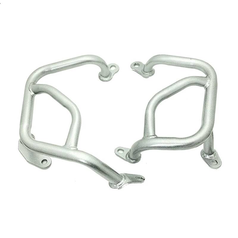 Motorrad Stoßfänger Für F900XR Für F900R Für F 900R Für F 900XR Für F900 R/XR 2020-2023 Oberer Und Unterer Motorschutz Crash Tank Bar Stoßfängerverkleidung Rahmenschutz Sturzbügels(Silver Lower) von TWMEU