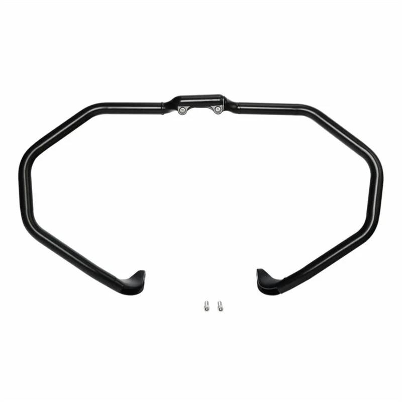 Motorrad Stoßfänger Für Indian Für Chieftain Für Classic 2018-2020 Für Chief Für Dark Für Horse 2017-2019 Motorrad Highway Motorschutz Crash Bar Sturzbügels(Black) von TWMEU