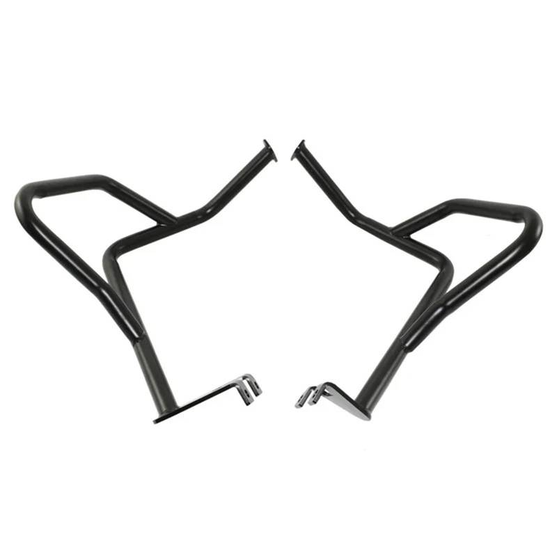 Motorrad Stoßfänger Für Kawasaki Für Versys 650 Für KLE650 2015-2021 Motor Stoßstange Wache Frash Stunt Käfig Crash Bar Rahmen Protector Sturzbügels(Upper) von TWMEU