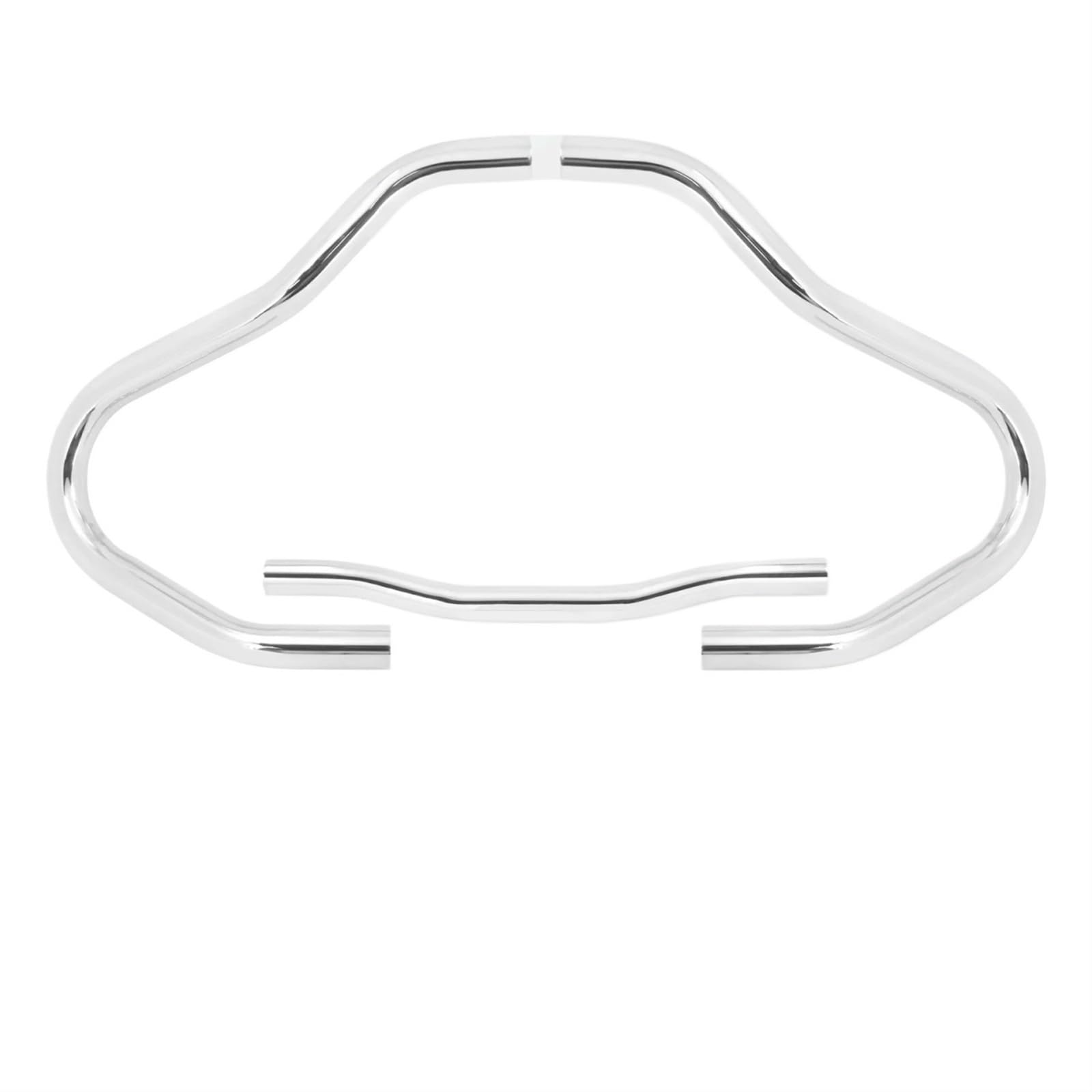 Motorrad Stoßfänger Für R18 Für R18B 2020-2023 Motorrad Motorschutz Schutz Autobahn Crash Bar Verkleidung Schutz Stoßstange Rahmen Stunt Käfig Sturzbügels(Chrome Bumper) von TWMEU