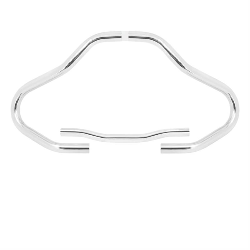 Motorrad Stoßfänger Für R18 Für R18B 2020-2023 Motorrad Motorschutz Schutz Autobahn Crash Bar Verkleidung Schutz Stoßstange Rahmen Stunt Käfig Sturzbügels(Chrome Bumper) von TWMEU