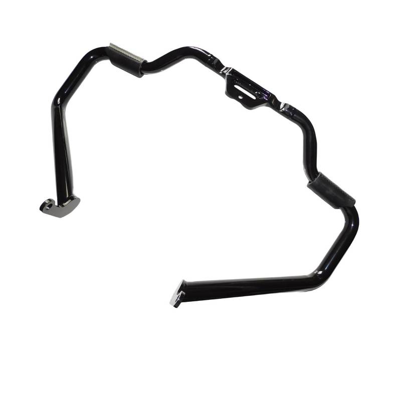 Motorrad Stoßfänger Für Softail Für Fat Für Boy Für Heritage Für Classic Für Slim 2018-2020 Motorrad Highway Crash Bar Motorschutz Sturzbügels(Black Engine Guard) von TWMEU