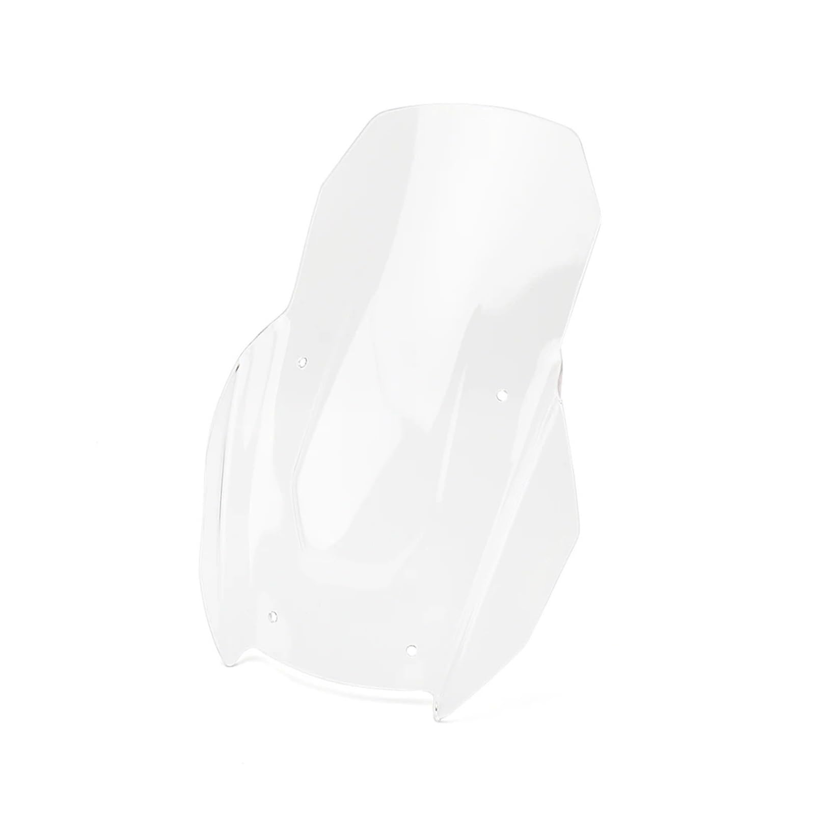 Motorrad Windschild Für ADV 350 2022-2023 Motorrad Zubehör Windschutzscheibe Acryl Frontscheibe Shroud Motorrad Windabweiser Spoiler(Transparent) von TWMEU