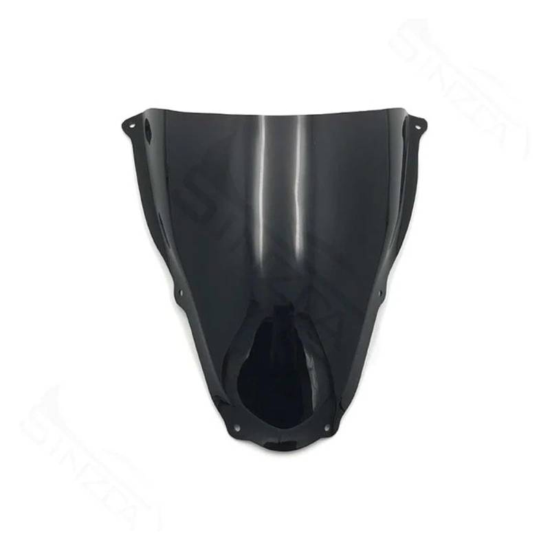 Motorrad Windschild Für Aprilia Für RS50 Für RS125 Für RS250 RS 50 125 250 2006-2011 Motorrad Windschutzscheibe Windschutz Bildschirm Windabweiser Motorrad Windabweiser Spoiler(Black) von TWMEU