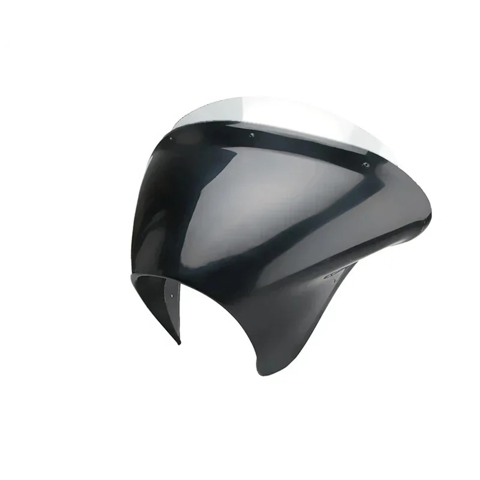 Motorrad Windschild Für Bob Für FXBB 2021-2023 Scheinwerfer Windschutzscheibe Abdeckung Windabweiser Schutz Verkleidung Windschutzscheibe Schutz Motorrad Windabweiser Spoiler(B-Short Grey) von TWMEU