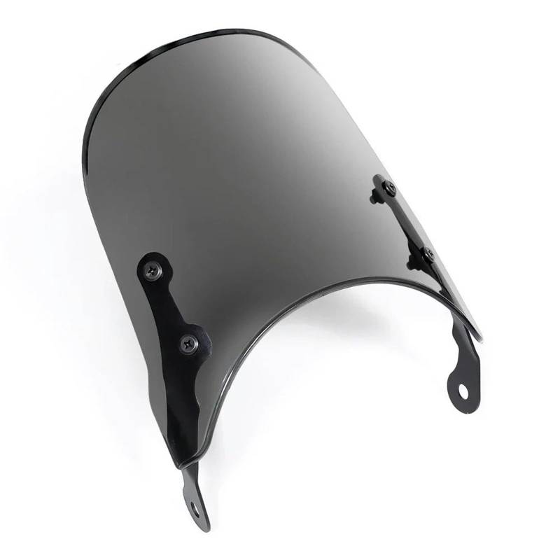 Motorrad Windschild Für Bonneville 2001-2017 Motorrad Windschutzscheibe Windschutzscheibe Zubehör Windabweiser Motorrad Windabweiser Spoiler von TWMEU