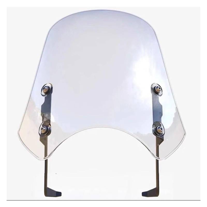 Motorrad Windschild Für Brixton Für Cromwell 1200 Motorrad Windschutz Deflektor Windschutzscheibe Motorrad Windabweiser Spoiler(30CM) von TWMEU