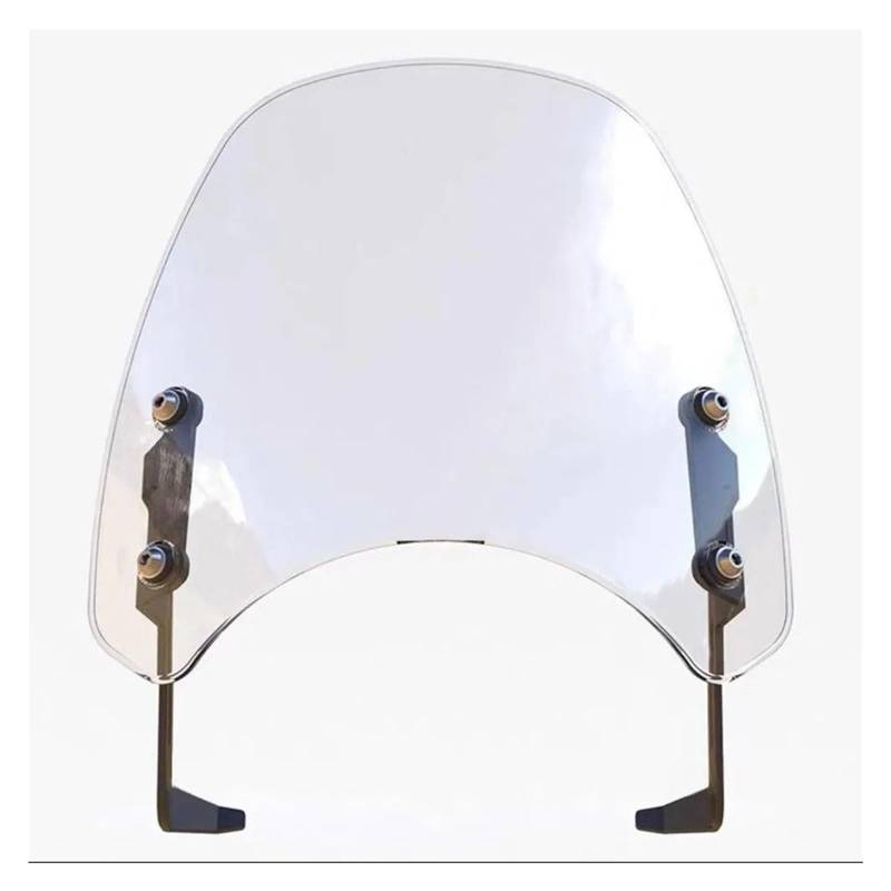 Motorrad Windschild Für Brixton Für Cromwell 1200 Motorrad Windschutz Deflektor Windschutzscheibe Motorrad Windabweiser Spoiler(A.22CM) von TWMEU