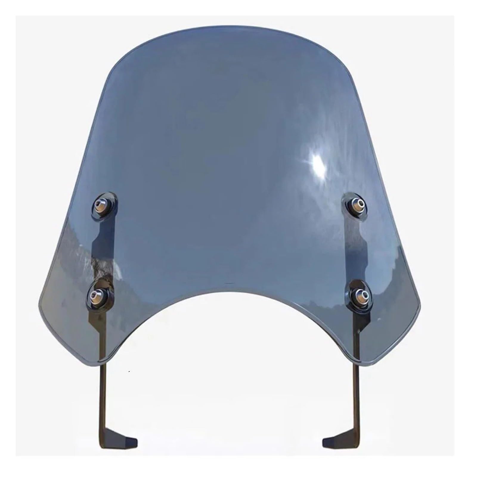 Motorrad Windschild Für Brixton Für Cromwell 1200 Motorrad Windschutz Deflektor Windschutzscheibe Motorrad Windabweiser Spoiler(A.30CM) von TWMEU