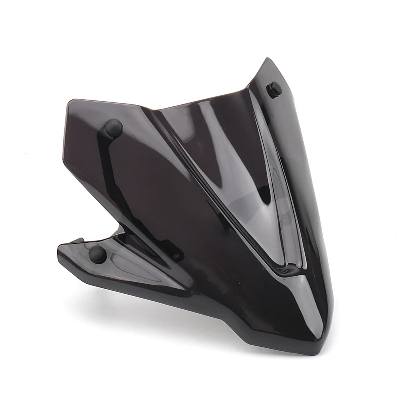 Motorrad Windschild Für CB 750 Für Hornet 2023 Motorrad Windschutzscheibe Windschutz Acryl Wind Schild Deflektor Front Verkleidung Motorrad Zubehör Motorrad Windabweiser Spoiler(Black) von TWMEU