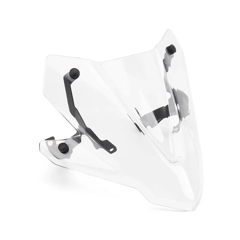 Motorrad Windschild Für CB 750 Für Hornet 2023 Motorrad Windschutzscheibe Windschutz Acryl Wind Schild Deflektor Front Verkleidung Motorrad Zubehör Motorrad Windabweiser Spoiler(Clear) von TWMEU