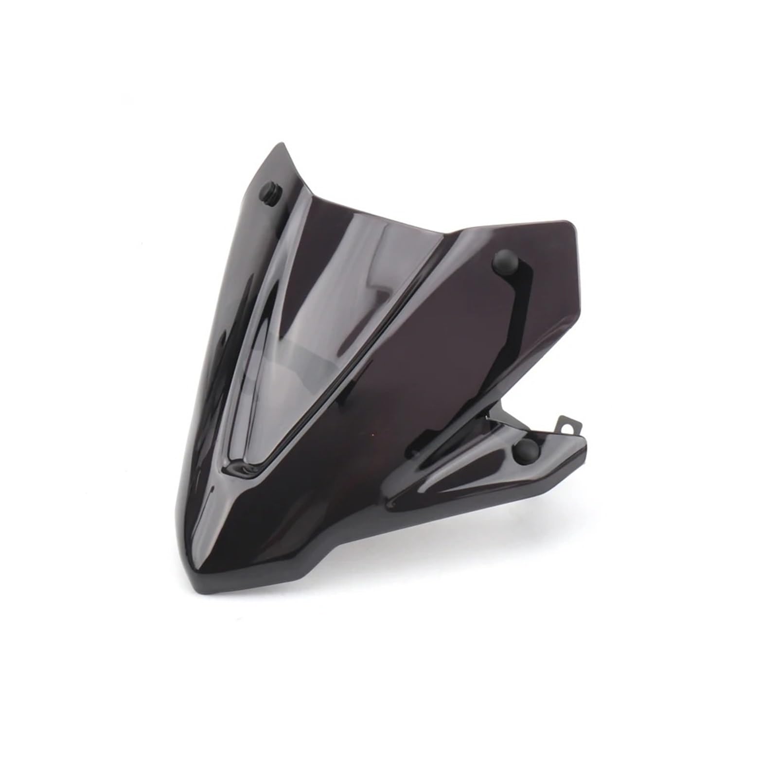 Motorrad Windschild Für CB 750 Für Hornet 2023 Motorrad Zubehör Windschutzscheibe Verlängerung Erhöhen Windschutzscheibe Deflektor Motorrad Windabweiser Spoiler(Smoky Black) von TWMEU