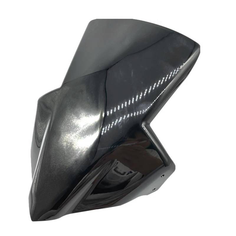 Motorrad Windschild Für CB650F 2014-2020 Windschutzscheibe Motorrad Zubehör Windschutzscheibe Windabweiser Schild Motorrad Windabweiser Spoiler(Smoke) von TWMEU