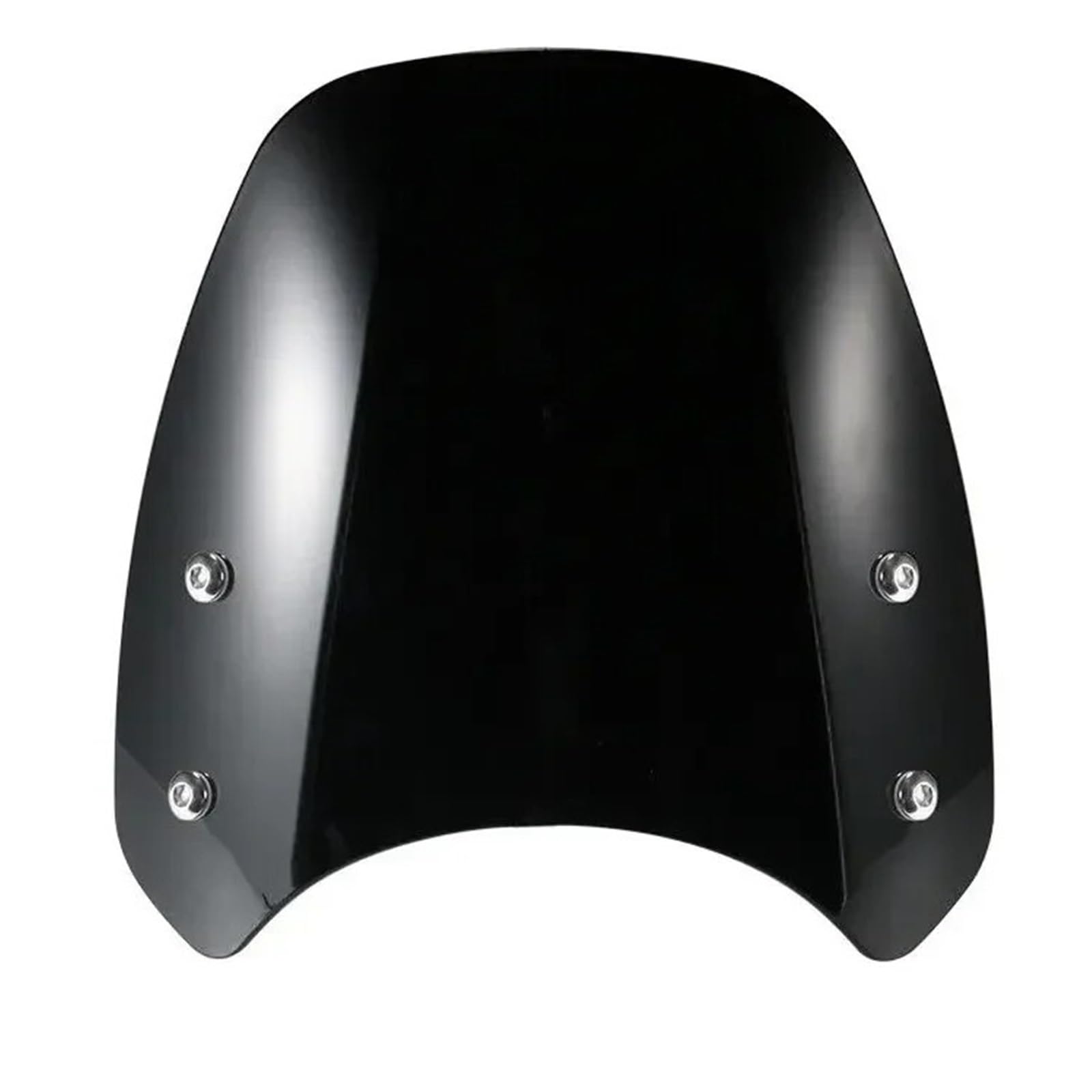 Motorrad Windschild Für CB650R 2019-2021 Motorrad Air Deflektor Verkleidung Abdeckung Windschutzscheibe Windschutzscheibe Motorrad Windabweiser Spoiler(Black) von TWMEU