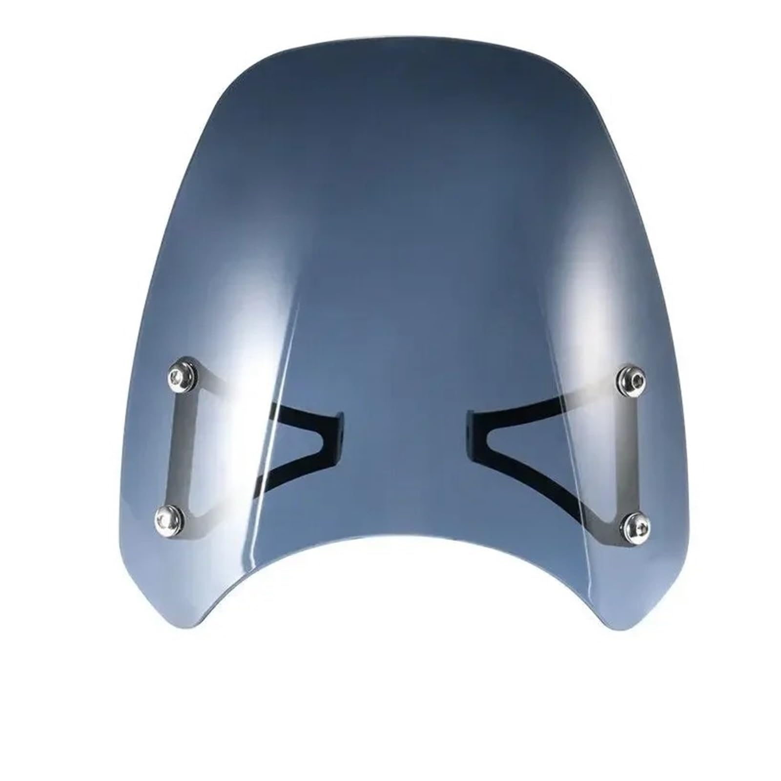 Motorrad Windschild Für CB650R 2019-2021 Motorrad Air Deflektor Verkleidung Abdeckung Windschutzscheibe Windschutzscheibe Motorrad Windabweiser Spoiler(Smoke) von TWMEU