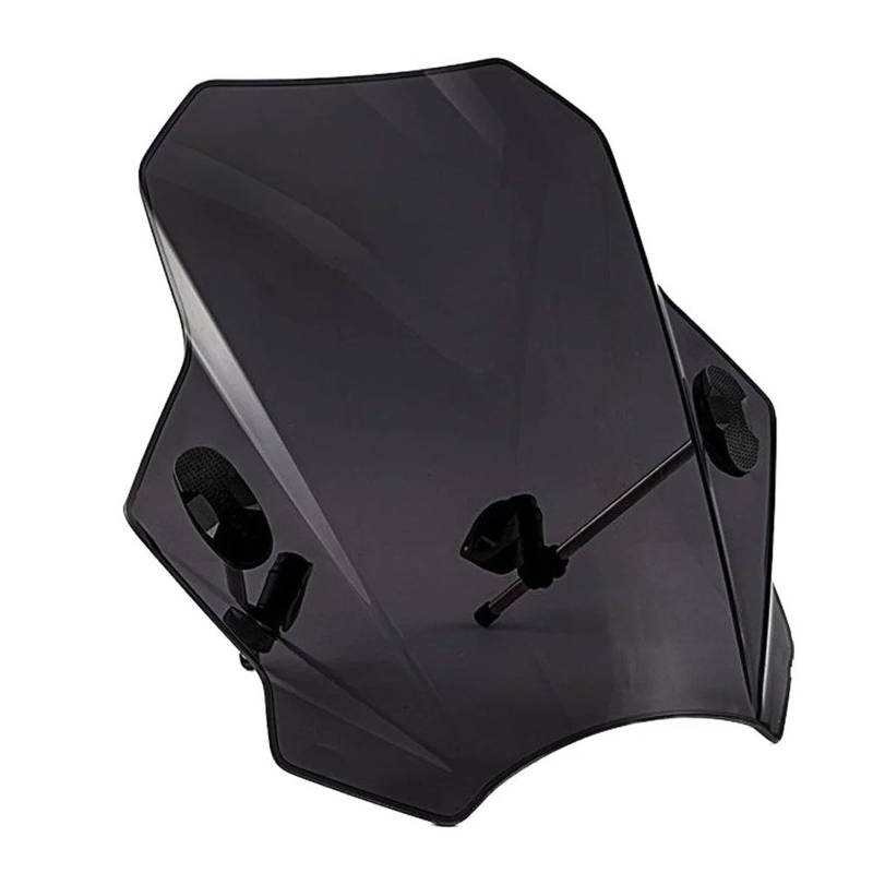 Motorrad Windschild Für CB750 Für CB 750 Für Hornet 2023 Motorrad Windschutzscheibe Windschutzscheibe Abdeckung Bildschirm Objektiv Motorrad Deflektor Motorrad Windabweiser Spoiler(Black) von TWMEU