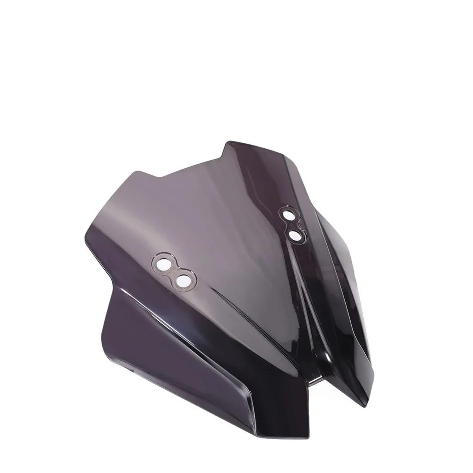 Motorrad Windschild Für CB750 Für Hornet 750 2023-2024 Motorrad Windschutzscheibe Windschutz Verlängerung Bar Halterung Air Deflektor Motorrad Windabweiser Spoiler(Windshield Only) von TWMEU