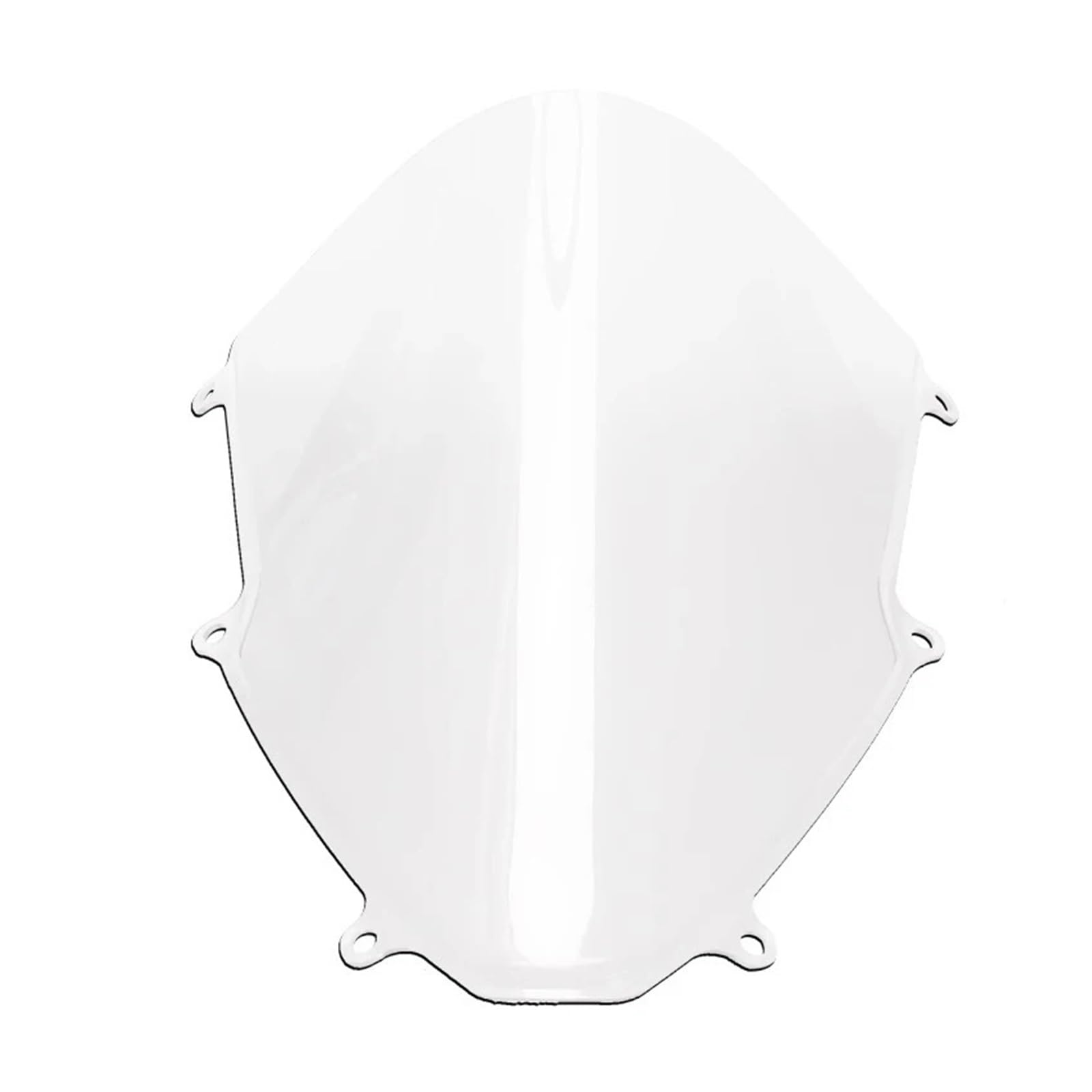 Motorrad Windschild Für CBR1000RR-R Für Fireblade SP 2021-2023 Motorrad Windschutz Windschutz Verkleidung Frontscheibe Motorrad Windabweiser Spoiler(Clear) von TWMEU