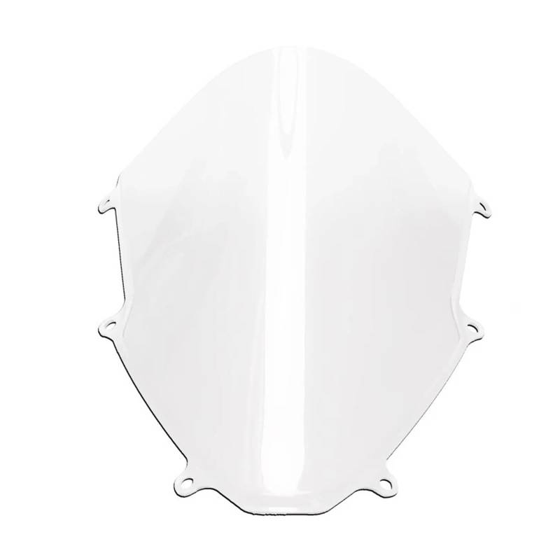 Motorrad Windschild Für CBR1000RR-R Für Fireblade SP 2021-2023 Motorrad Windschutz Windschutz Verkleidung Frontscheibe Motorrad Windabweiser Spoiler(Clear) von TWMEU