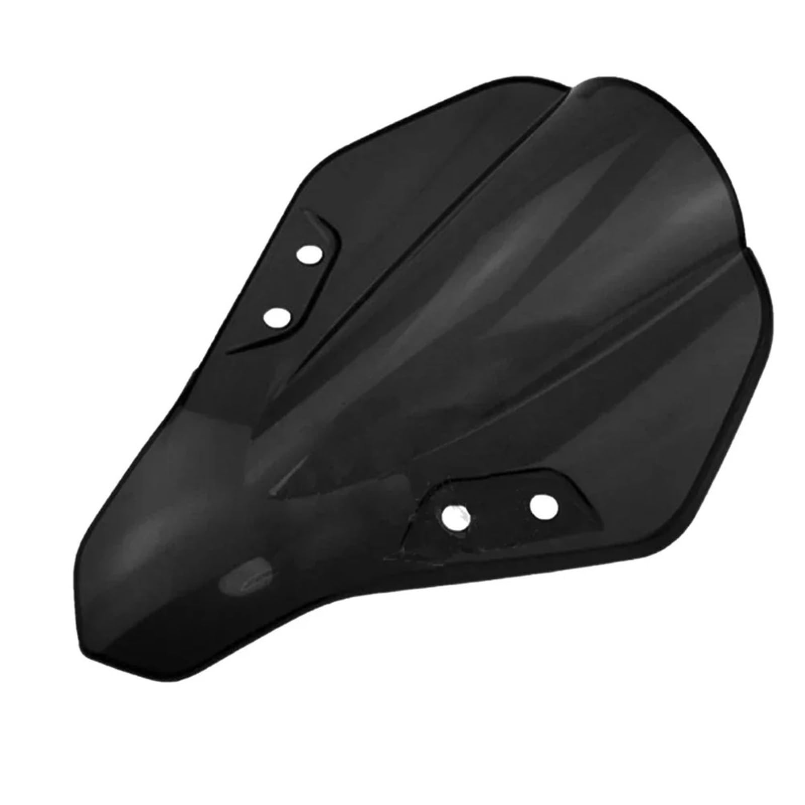 Motorrad Windschild Für CFMOTO Für 250SR Für 300SR 2019-2022 Motorrad Frontscheibe Windschutz Verkleidung Windabweiser Motorrad Windabweiser Spoiler(Black) von TWMEU