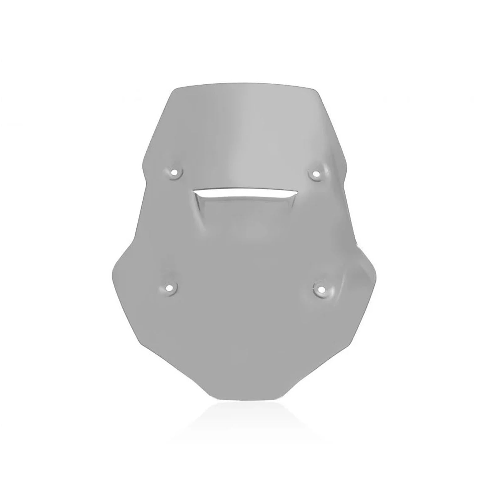 Motorrad Windschild Für CFMOTO Für 800MT 2022-2024 Motorrad Windschutzscheibe Frontdiffusor Zubehör Windschutzscheibe Motorrad Windabweiser Spoiler(Light Grey) von TWMEU